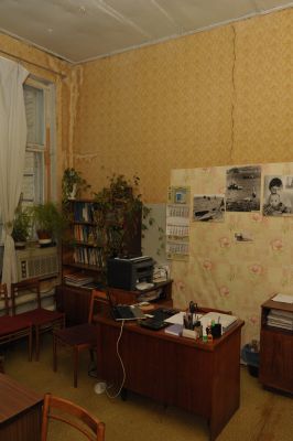 Тривалий час у офісі спілки був "ретро-радянський" стиль. Фото Сергія Редька