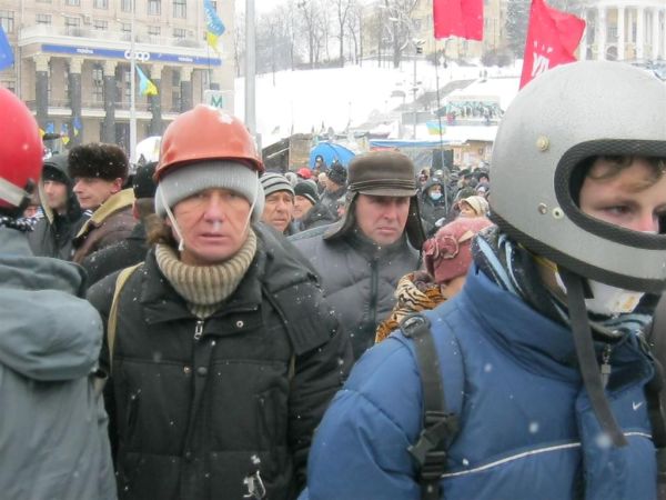 На Майдані зараз нема усміхнених облич