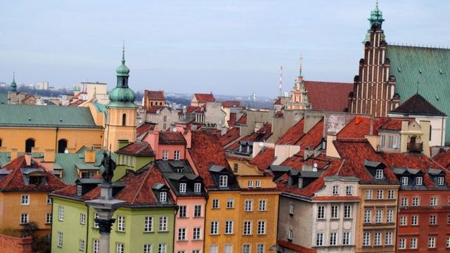 Варшава - одне з найпривабливіших міст для заробітчан