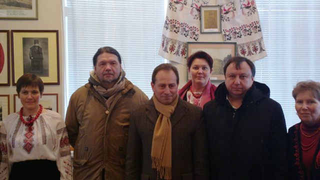 Народні депутати Бригинець, Томенко та Княжицький (фото - особиста сторінка Олександра Бригинця у мережі Фейсбук)