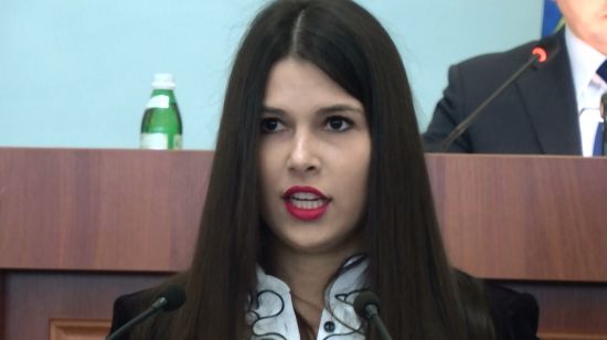 Заступник голови ОВК, представниця "Піратської партії" Валентина Габ назвала нових депутатів