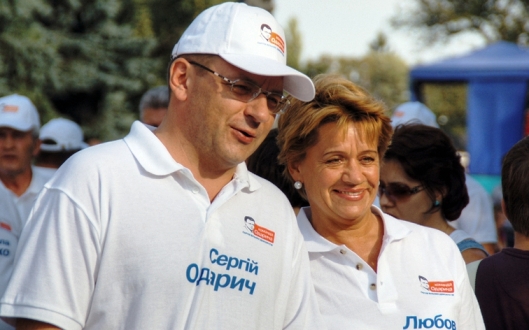 Теоретично Одарич може підтримати Майбороду на виборах до парламенту, як це було місцевих виборах. Але все-таки він натякає їй, що є й інші партії…