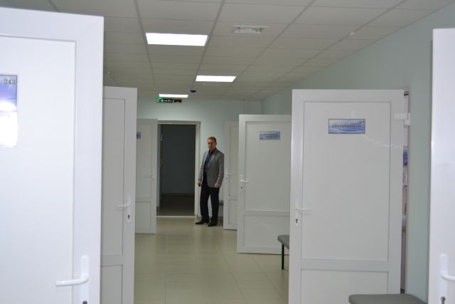 Нові коридори, що чекають лікарів і пацієнтів