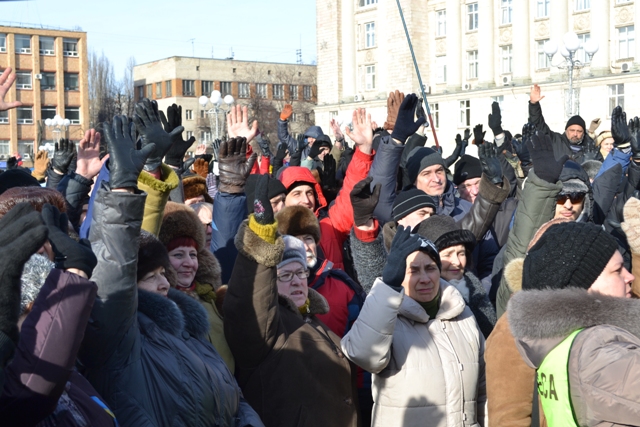 На народній раді Майдан визнали нелегітимним