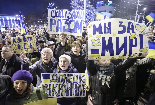 Українці Донбасу не такі агресивні, як проросійськи налаштовані молодики, але їх таки більшість