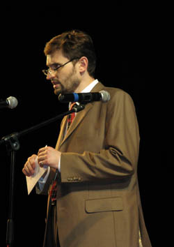 Олексій Власов долучався до розвитку популярного літературного конкурсу «Коронація слова» як виконавчий директор
