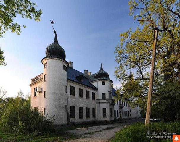 Замок Шувалова