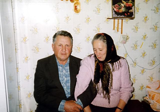Батько Степан Дем’янович та мама Ганна Тихонівна