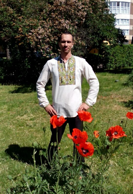 Тренер з бойового гопака Олександр Проценко