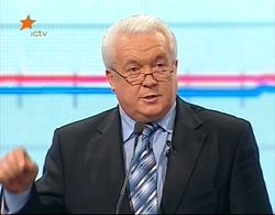 Володимир Олійник в ефірі "Свободи слова" на телеканалі ICTV