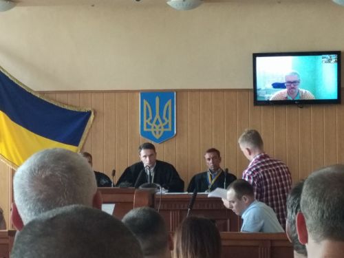 Судове засідання у справі вбивства Василя Сергієнка