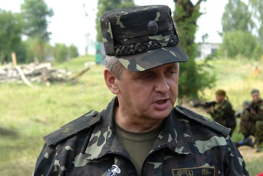 Генерал армії Віктор Муженко особисто очолив атаку своїх солдат проти терористів