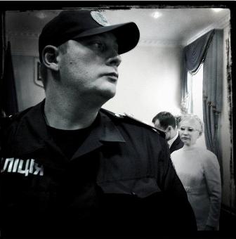 Понеділок, 4 липня, суд над Тимошенко (фото Мустафи Найєма, "Українська правда")