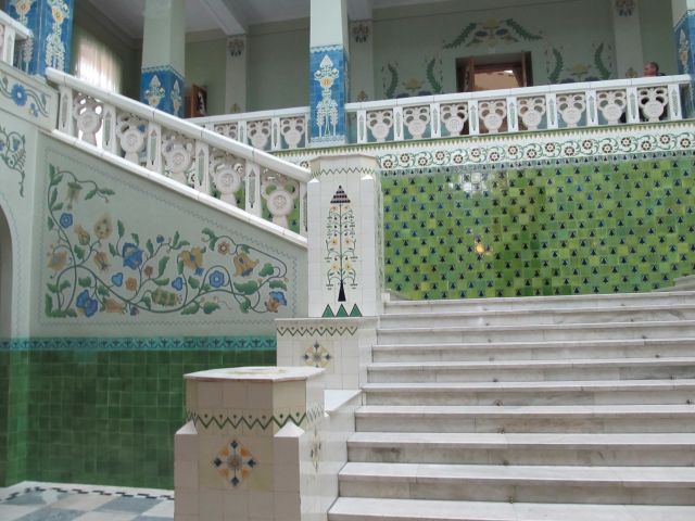 Усередині полтавського музею