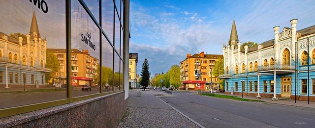 Центральні вільні вулиці міста (фото Світлани Кравченко)