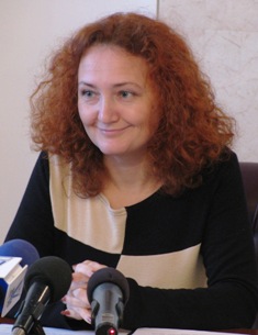 Інформаційну політику губернатора на Черкащині втілюватиме у життя Тетяна Очеретяна