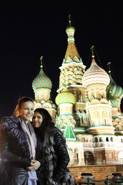 Валентина та Анна разом у Москві