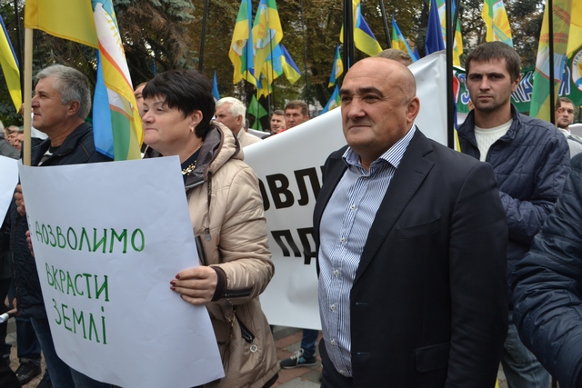 Віктор Полозов: «Влада повинна схаменутися і згадати про село»