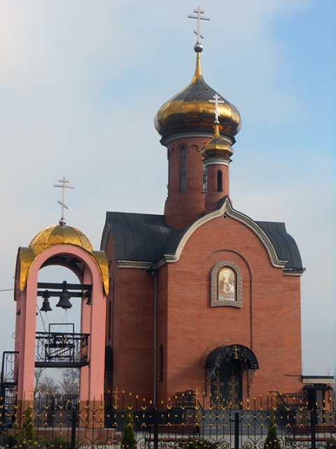 Церква, звідки вбивали українських бійців