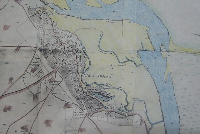 План Черкас 1797 року