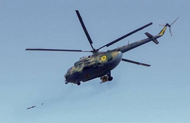 Gelikopter-Mi-8MSB-V-pid-chas-stril-b-PTRK-Baryer-V-