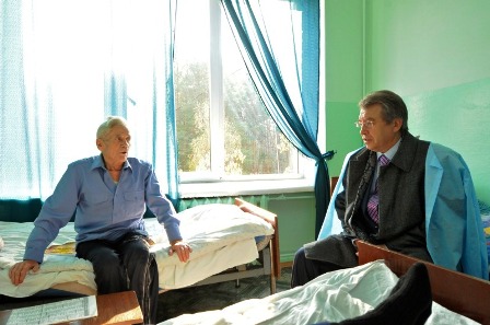 А скільки ще лікарень Черкащини чекають на відвідини Сергія Борисовича… Фото прес-служби ОДА