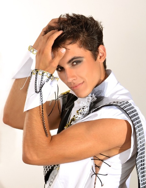 Ще один образ хлопця з Черкас (фото з сайту модельного агентства Гламур/http://models.glamour.co.ua)