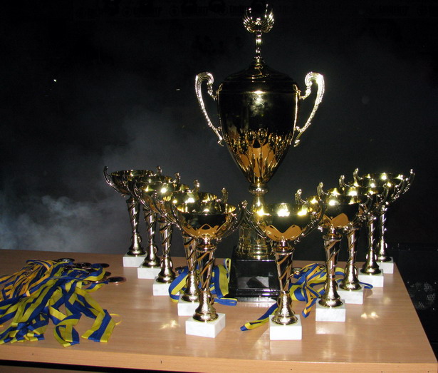 Кубок міського голови Черкас - це і назва змагання, і сама нагорода