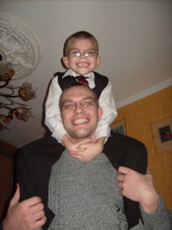 Сімейний «підряд»: Вадим Шумахер із сином