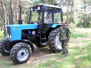 Цього року Черкаський лісгосп планує закупити ще один трактор