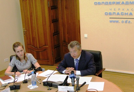 Колишній прес-секретар губернатора Оксана Химич йде керувати обласним телебаченням
