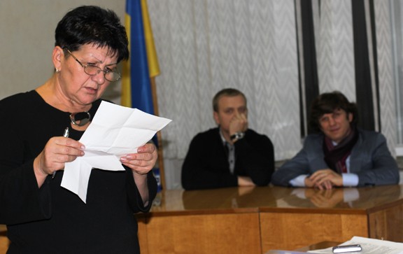 Ольгу Козько звинувачують в умисному ухиленні від виконання обов'язків голови окружної комісії та блокуванні її роботи