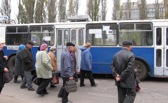 Тролейбуси, на яких діють пільги, вже називають "народними"