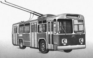 Тролейбусні лінії в Черкасах прокладалися 45 років тому