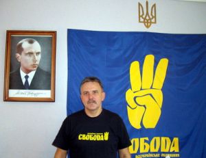 Михайло Вакуленко: "Якщо Бандера не Герой, то Тулуб - піонер!"