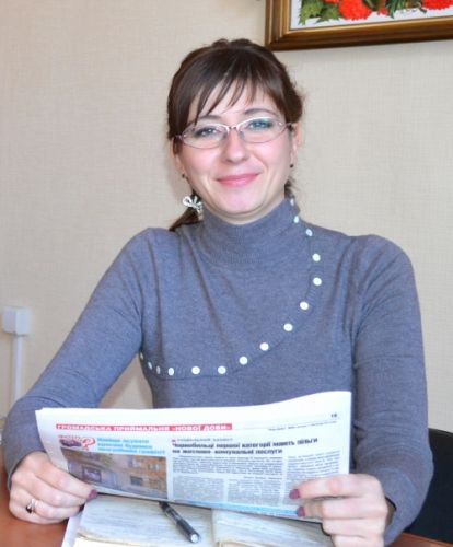 Судячи з фото на сайті ОДА, Олена Петрова немов тягар з плечей скинула