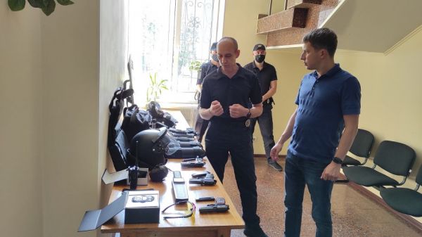 Народний депутат України відвідав Службу судової охорони Черкащини (4)