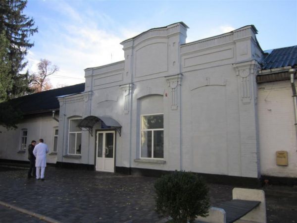 Поліклінічне відділення – це і є давня Софіївська лікарня