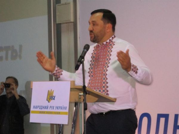 Голова політичної партії „Народний Рух України”, Народний депутат і кандидат у Президенти України Віктор Кривенко