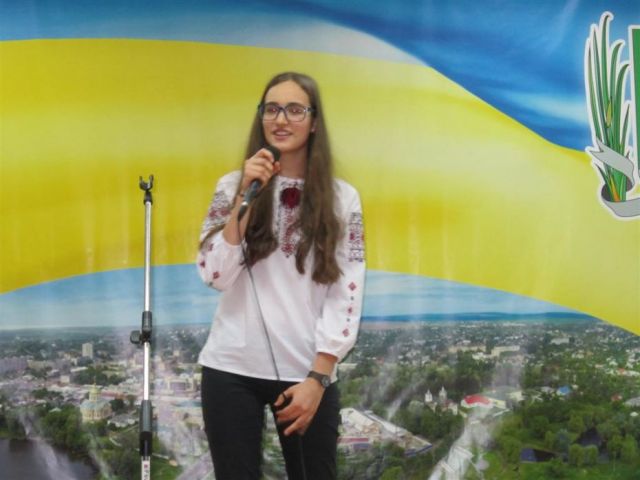Гімназистка Валерія Іванова „запалила” усіх
