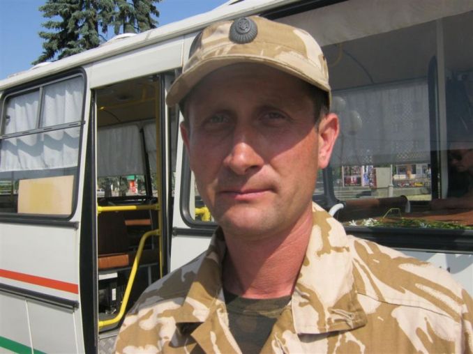 Сергій Гнатенко з Малої Яблунівки ставиться до війни як до чоловічої роботи