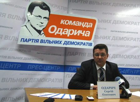 Одарич не виключає, що голоси виборців Черкас рахуватимуть у Чорнобаї