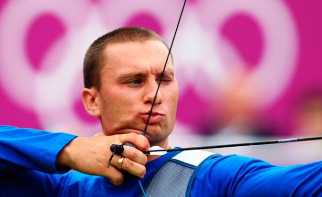 На фото: олімпійський чемпіон Віктор Рубан