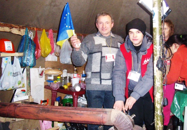 Іменини на Майдані святкує Віктор Куликов із Лихоліт