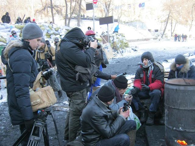 Повсталі вже звикають давати інтерв’ю