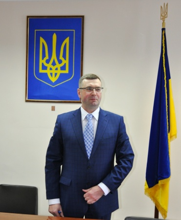 На фото Віталій Олійник