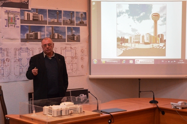 Презентація проекту Юрія Калашника