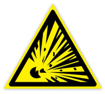 Вибухонебезпечно