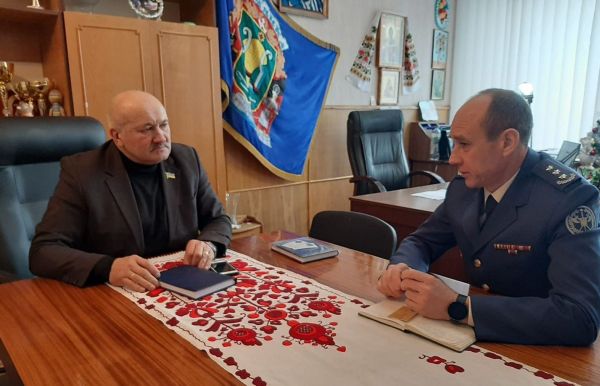 Задля безпеки громадян Служба судової охорони Черкащині взаємодіє з місцевими органами влади