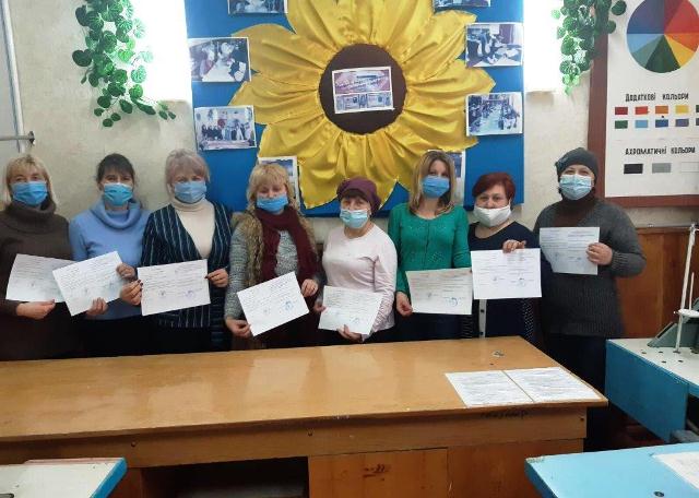 8 уманчанок отримали ваучер на безкоштовне навчання (1)